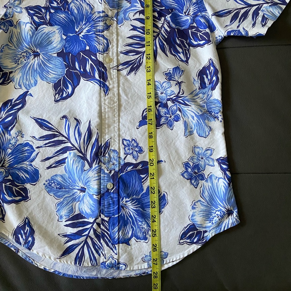Polo button down shirt